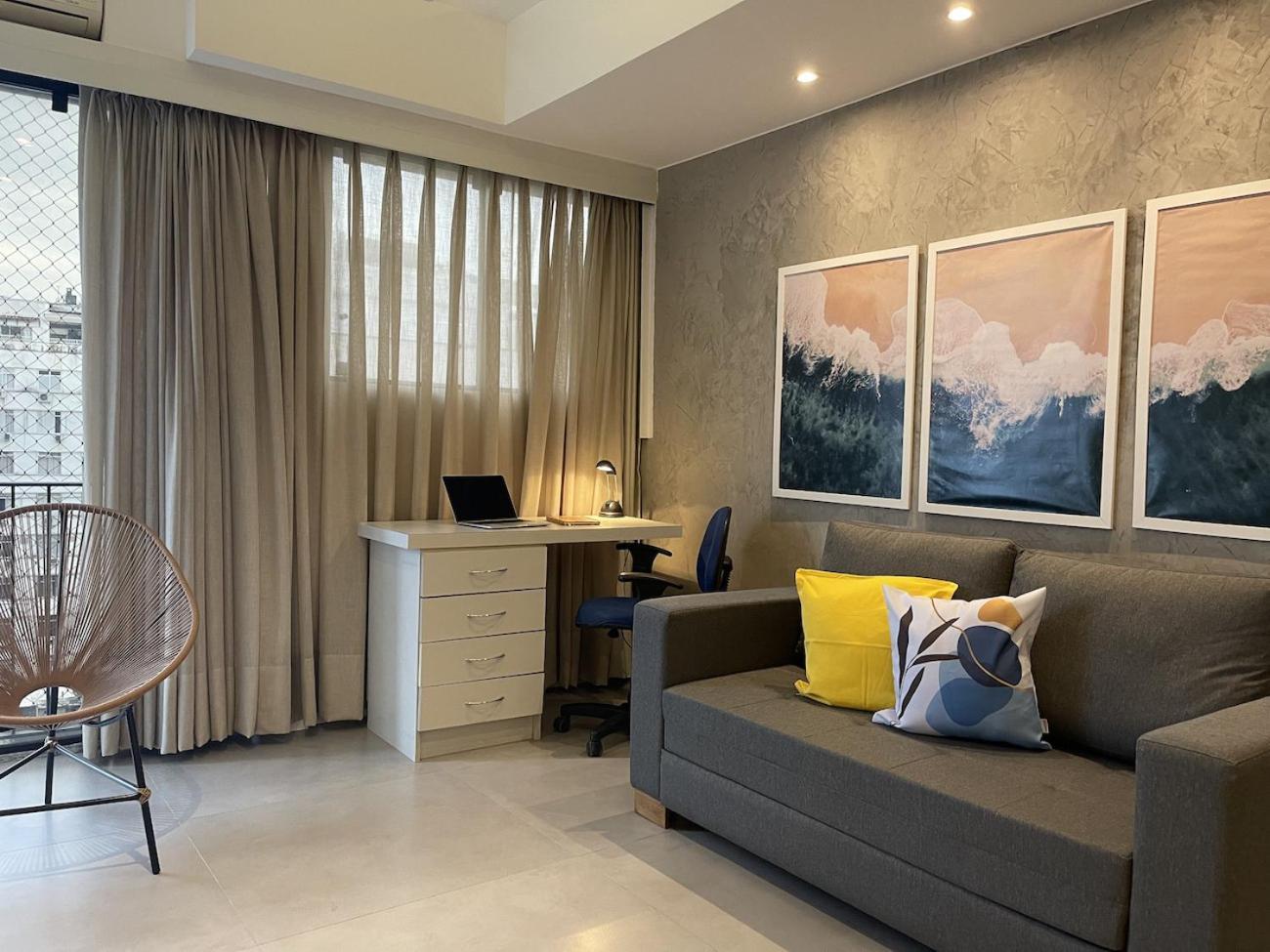 Apartamento Encantador Com Piscina - Besthostrio ريو دي جانيرو المظهر الخارجي الصورة