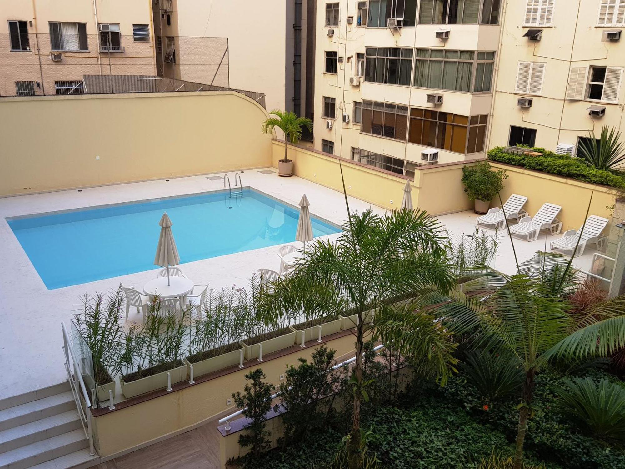 Apartamento Encantador Com Piscina - Besthostrio ريو دي جانيرو المظهر الخارجي الصورة