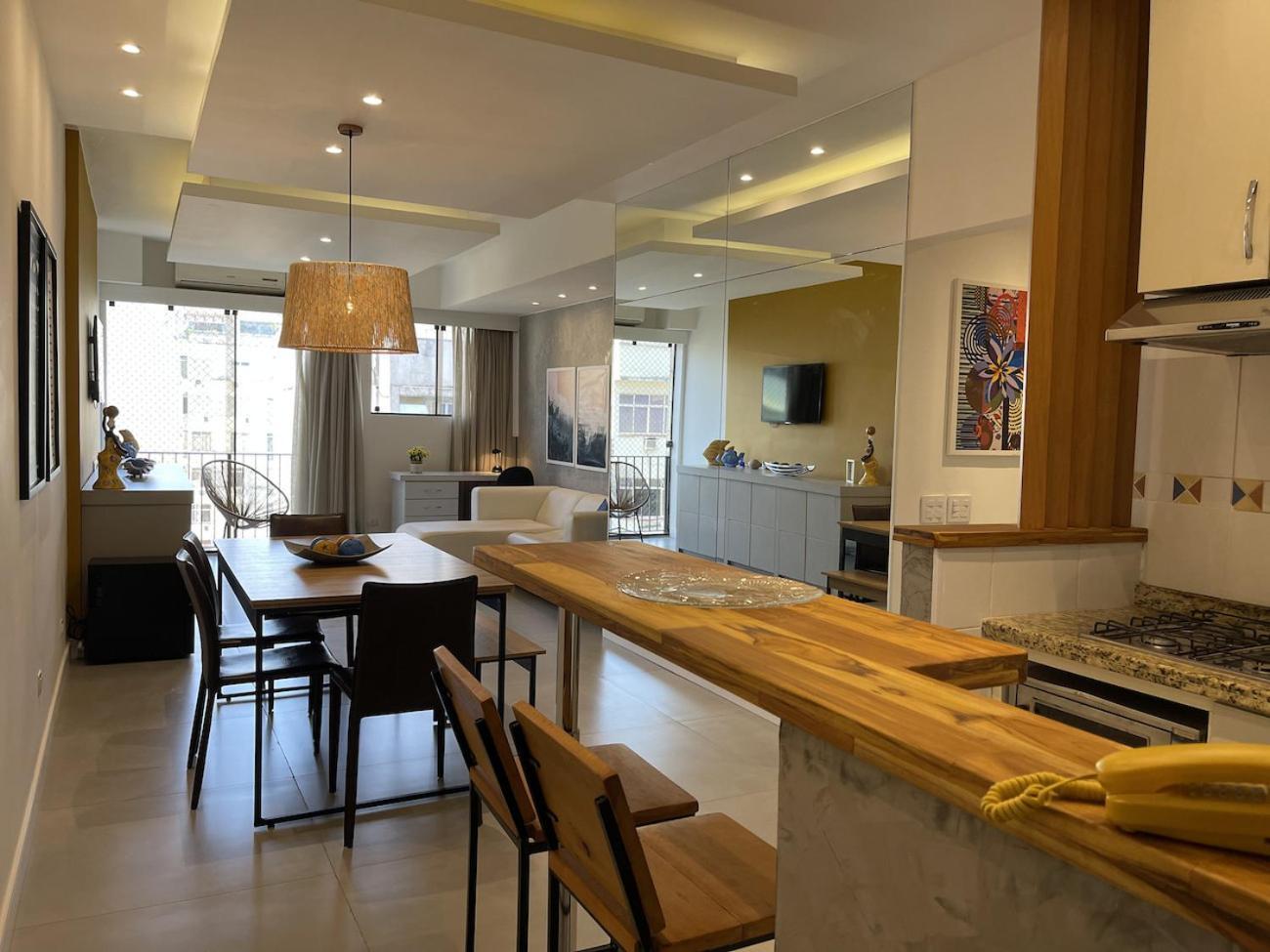 Apartamento Encantador Com Piscina - Besthostrio ريو دي جانيرو المظهر الخارجي الصورة