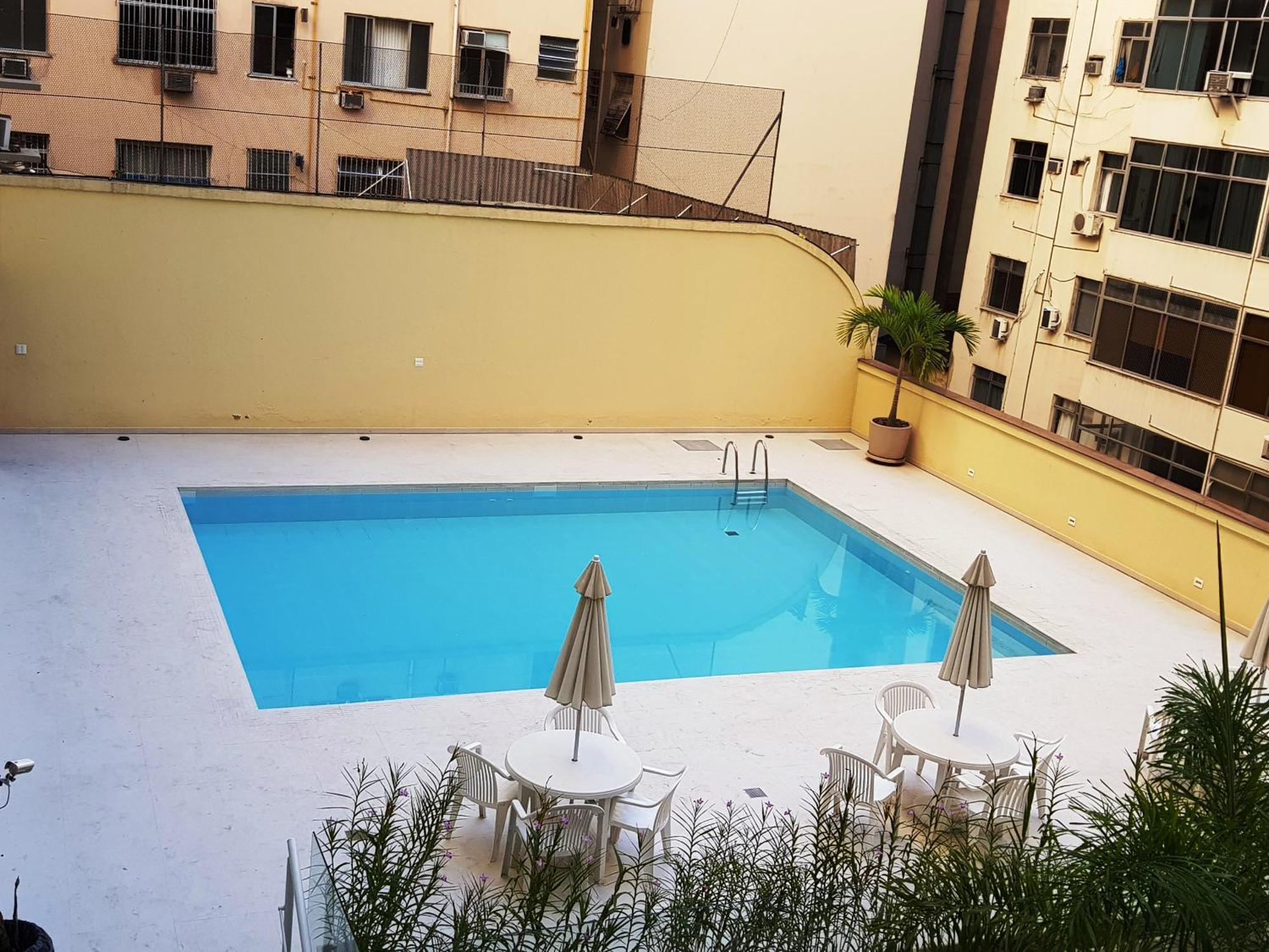 Apartamento Encantador Com Piscina - Besthostrio ريو دي جانيرو المظهر الخارجي الصورة